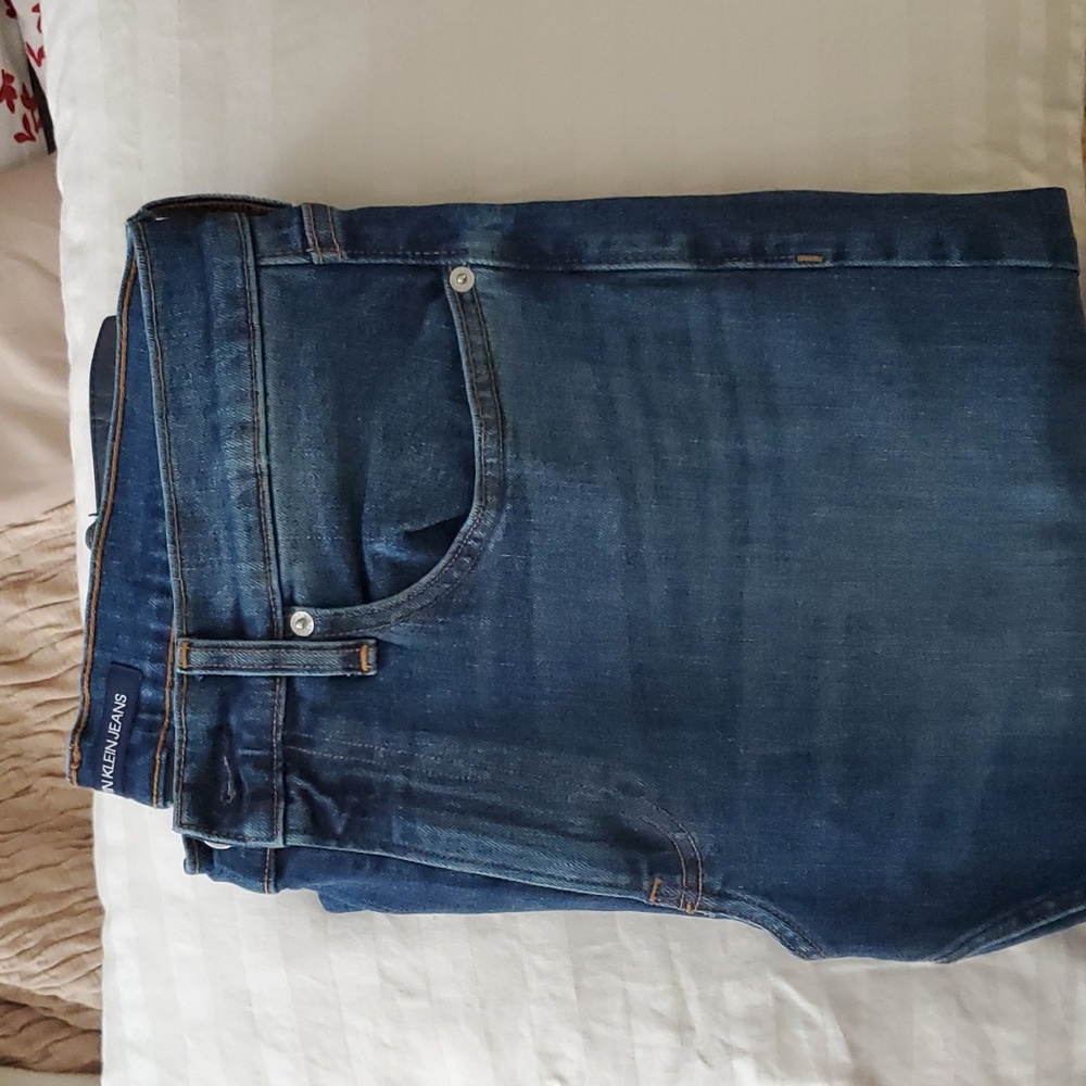 Mens Calvin Klein Jeans 32x30 Medium blue